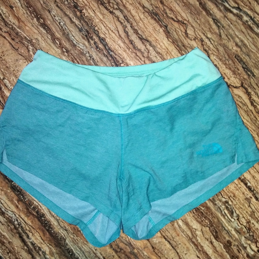 The North face workout shorts